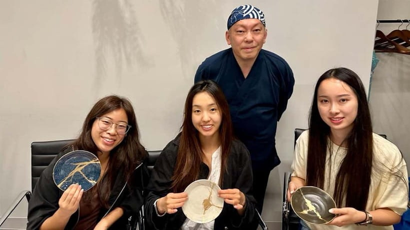 Tokyo: Discover the Art of Kintsugi in Ginza - Choosing Your Piece and Making It Yours