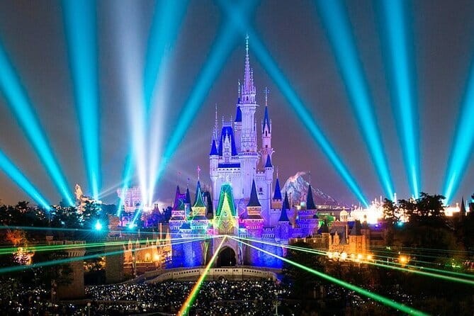 Tokyo Disney Resort Park E-Tickets with Options - Tokyo Disneyland or DisneySea: your choice shapes the whole day