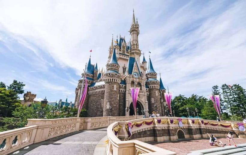 Tokyo Disneyland: 1-Day Entry Ticket and Private Transfer - Key highlights at a glance