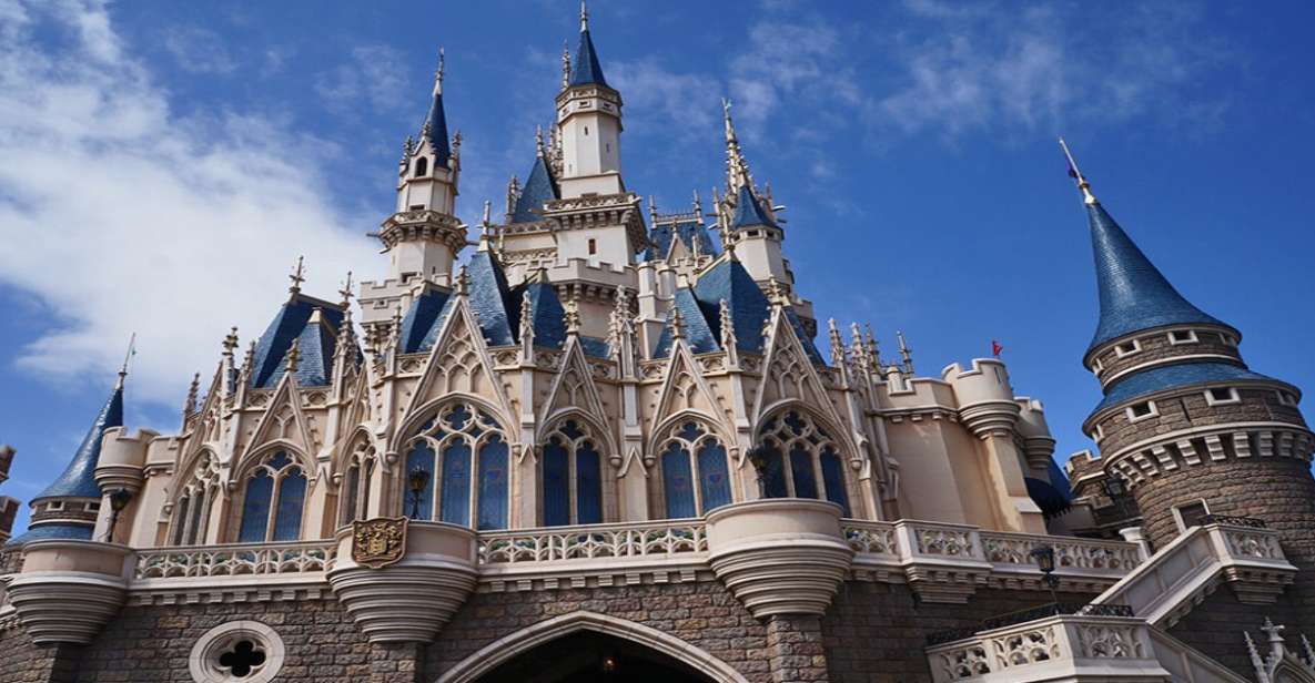 Tokyo Disneyland: 1-Day Entry Ticket and Private Transfer - How the Tokyo Disneyland combo really works