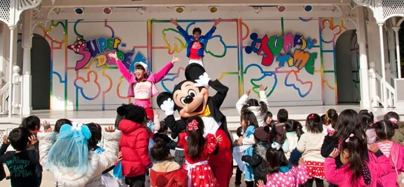 Tokyo Disneyland: 1-Day Entry Ticket and Private Transfer - Inside the park: 7 themed lands, seasonal mood, and nonstop options