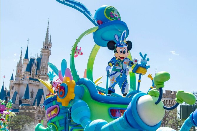 Tokyo Disneyland: 1-Day Ticket & Private Hotel Transfer - Tokyo Disneyland admission: what you’ll spend your ticket on
