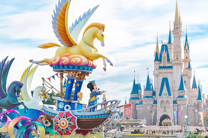 Tokyo Disneyland: 1-Day Ticket & Private Hotel Transfer - Tickets and vouchers: small mistakes that can cost real minutes