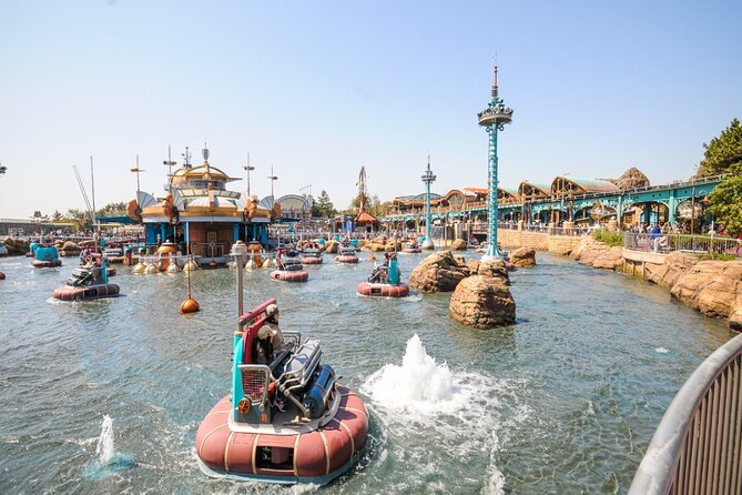 Tokyo DisneySea: 1-Day Ticket & Private Transfer - Key things that make this day work