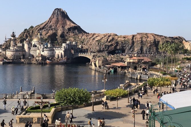 Tokyo DisneySea: 1-Day Ticket & Private Transfer - Private car pickup in Tokyo: less hassle, more magic time