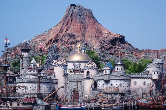Tokyo DisneySea: 1-Day Ticket & Private Transfer - Mapping your day across seven ports of call