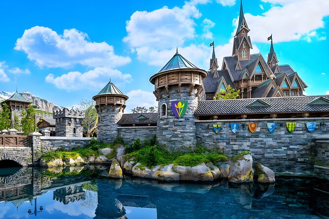 Tokyo Disneysea Ticket & Tokyo Subway Pass - Ticket exchange at major stations: the step people can trip on
