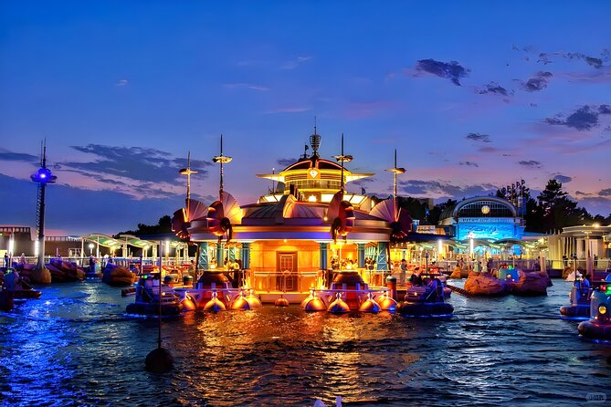 Tokyo Disneysea Ticket & Tokyo Subway Pass - Meeting around Tokyo: start time, duration, and where you’ll be