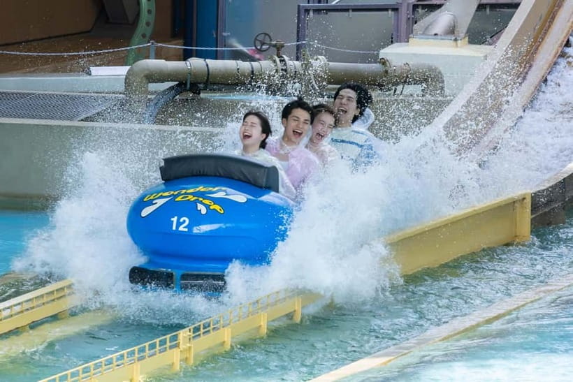 Tokyo Dome City Attractions 5-Ride Ticket - Key things to know before you go
