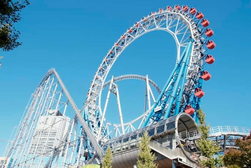 Tokyo Dome City Attractions 5-Ride Ticket - Tokyo Dome City: a practical one-day mix of thrill and reset