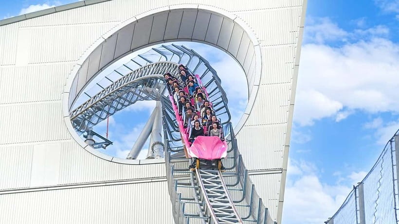 Tokyo Dome City Attractions 5-Ride Ticket - Your 5 rides: how to choose without getting stuck