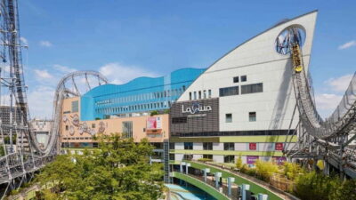 Tokyo Dome City Attractions 5-Ride Ticket - Price and what $24 really buys you