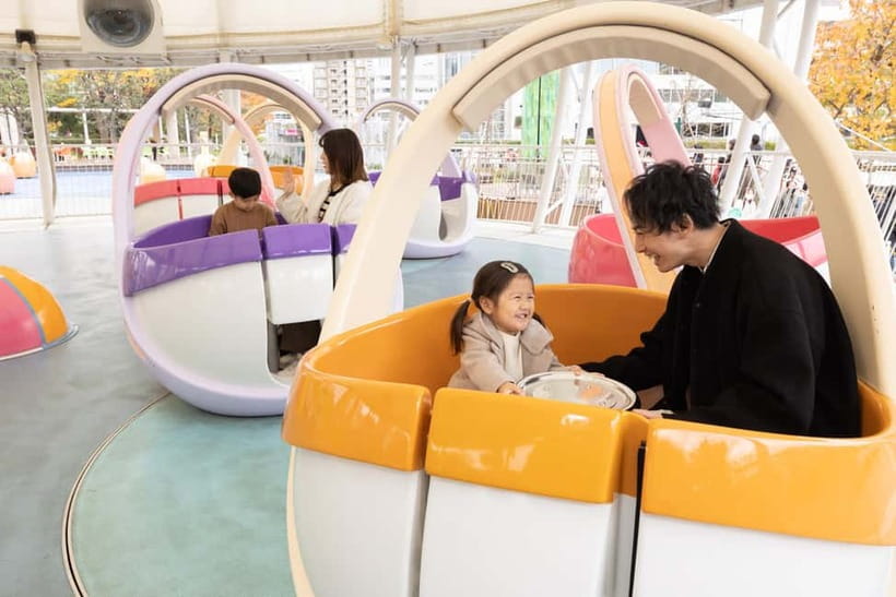Tokyo Dome City Attractions 5-Ride Ticket - Logistics near Suidobashi Station: make redemption painless