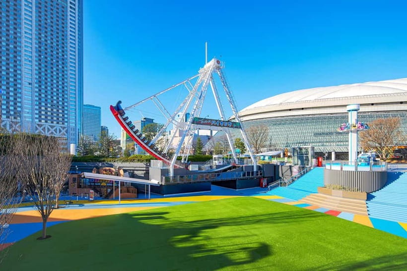 Tokyo Dome City Attractions 5-Ride Ticket - Accessibility and age rules you should plan around