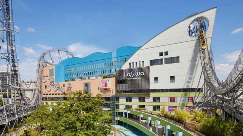 Tokyo Dome City Attractions 5-Ride Ticket - Price and what $24 really buys you