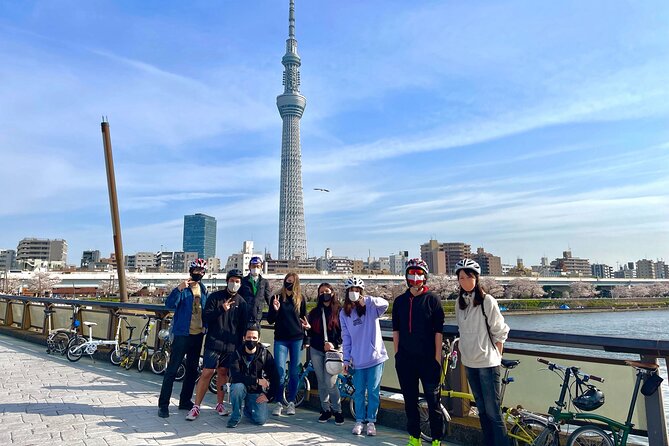 Tokyo downtown bicycle tour Tokyo Backstreets Bike Tour - Why this backstreets bike route feels like Tokyo’s real pace