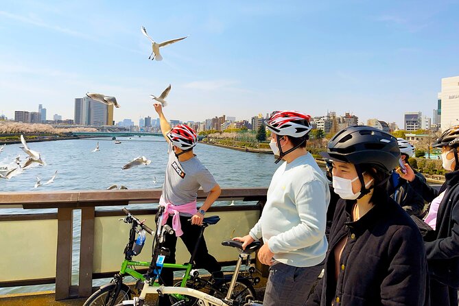 Tokyo downtown bicycle tour Tokyo Backstreets Bike Tour - Pace and safety: comfortable cycling without stress