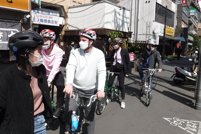 Tokyo downtown bicycle tour Tokyo Backstreets Bike Tour - Price and value: what $65.41 gets you in real Tokyo time