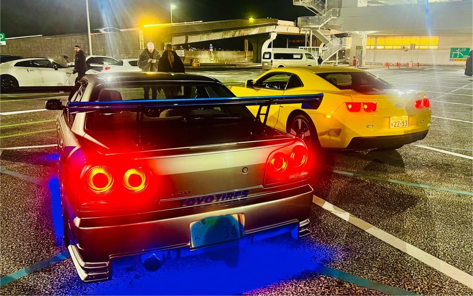 TOKYO DRIFT 5.0 Real Fast & Furious Experience - Route Walkthrough: Koto City to Daikoku to Shibuya