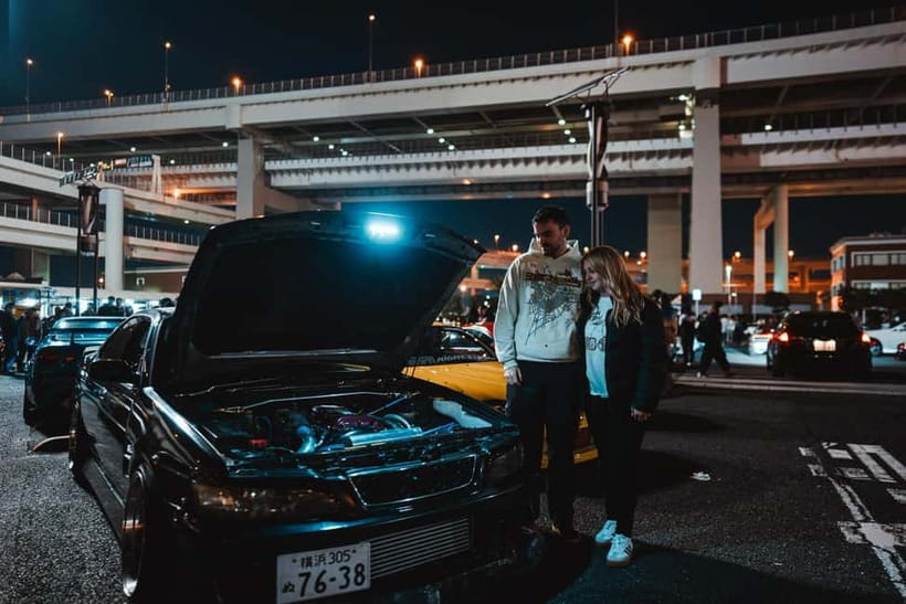 Tokyo Drift: Daikoku PA Supreme Car Experience 大黒PA - Daikoku PA at night: why this meet feels more electric