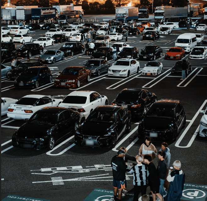 Tokyo Drift: Daikoku PA Supreme Car Experience 大黒PA - Yokohama stop: where you get bearings before the car chaos