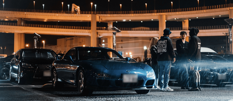 Tokyo Drift: Daikoku PA Supreme Car Experience 大黒PA - Guides in English/Chinese/Japanese: why it feels friendly