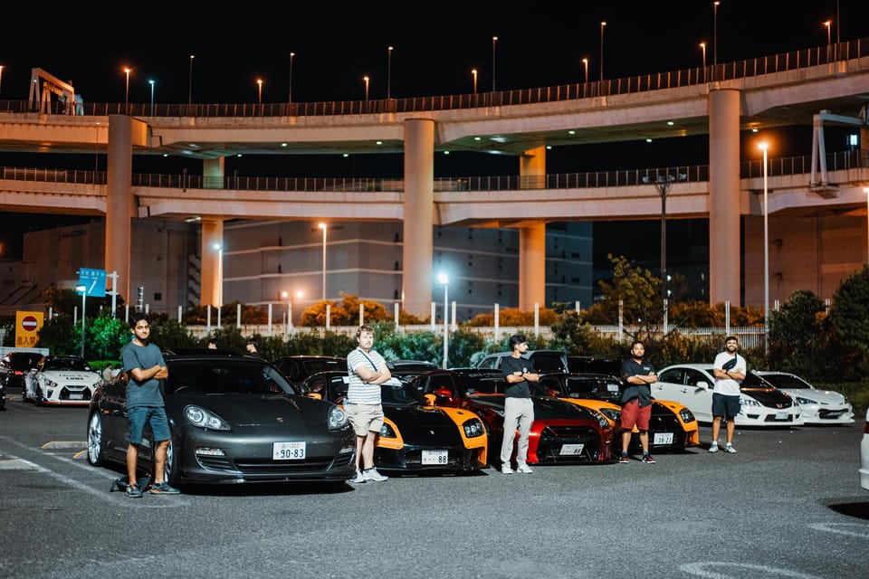 Tokyo Drift: Daikoku PA Supreme Car Experience 大黒PA - Transport comfort: the van experience you should expect