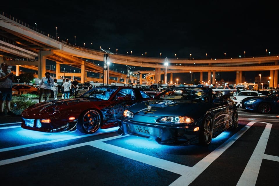 Tokyo Drift: Daikoku PA Supreme Car Experience 大黒PA - What to bring so you can focus on cars