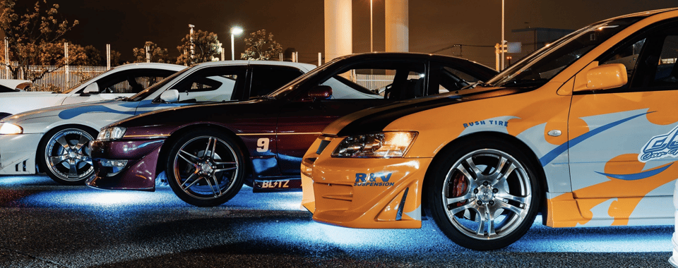Tokyo Drift: Daikoku PA Supreme Car Experience 大黒PA - Price and logistics: the shuttle is the real value