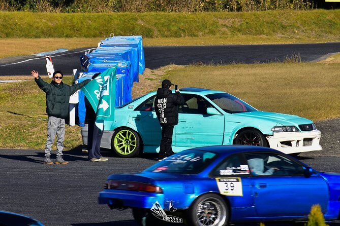 Tokyo Drift Lesson self driving & PRO experience JAPAN TRACK - Practice you can feel: cones, circles, and chase side-rides