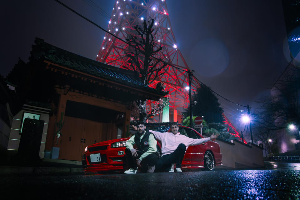 Tokyo Drift: Modfied Supra Night JDM Daikoku Experience - Tokyo JDM After Dark: Cars, Culture, and Not Getting Lost