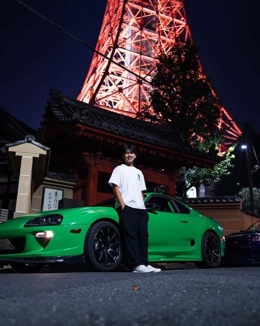 Tokyo Drift: Modfied Supra Night JDM Daikoku Experience - Starting with Autobacs Shinonome: Warm-Up Shopping and Night Energy