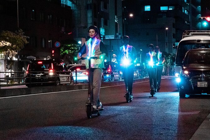 Tokyo: E-scooter Experience in Shibuya with Iconic Photos - Key things to know before you ride
