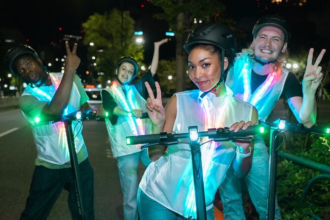Tokyo: E-scooter Experience in Shibuya with Iconic Photos - Price and what you really get for $52.02