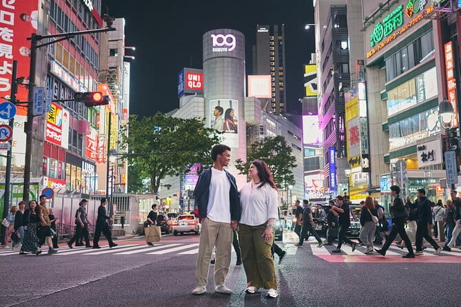 Tokyo: E-scooter Experience & Tokyo Tower night Tour - Sowa’s guidance and the photo plan for your camera
