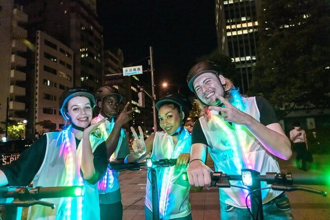 Tokyo: E-scooter Experience & Tokyo Tower night Tour - Price and what you’re truly paying for at $52.26
