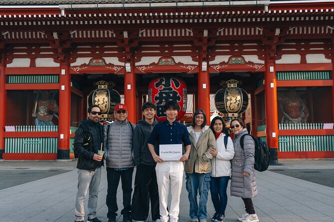 Tokyo Early Morning Tour Asakusa Meiji Shrine (Private Opt) - Meiji Jingu Shrine: A Forested Pause in the Middle of Tokyo