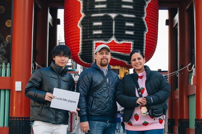 Tokyo Early Morning Tour Asakusa Meiji Shrine (Private Opt) - Asakusa’s Sensoji and Nakamise Shopping Street (Morning, Free, Memorable)