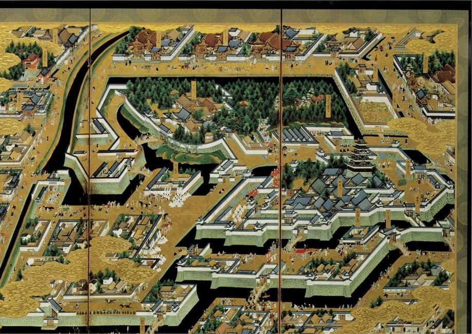 Tokyo: Edo Castle and Imperial Palace Guided Walking Tour - The 1650s Edo map method: how the guide turns space into a story