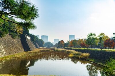 Tokyo: Edo Castle & East Garden of the Imperial Palace Tour - Getting oriented: Wadakura Fountain Park and your guide with Gotcha