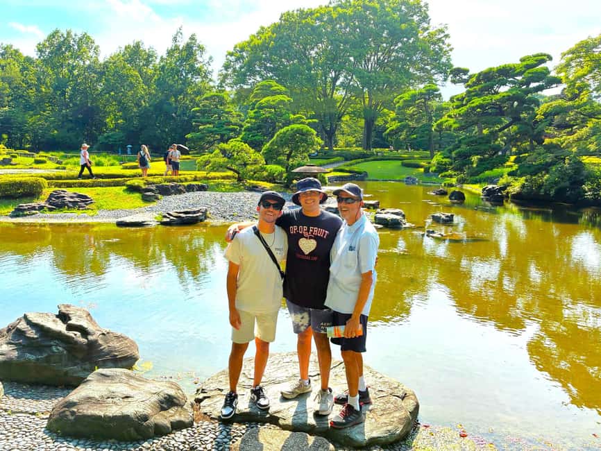 Tokyo: Edo Castle Ruins & Imperial Palace East Garden Tour - Otemon Gate, Ote San-no-mon ruins, and guardhouses: reading the castle like a map
