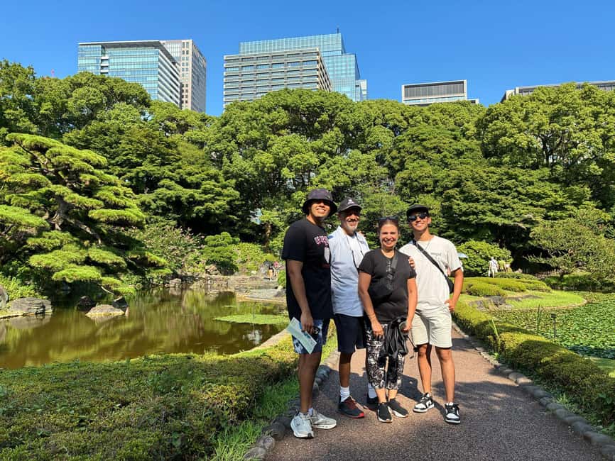 Tokyo: Edo Castle Ruins & Imperial Palace East Garden Tour - Price and value: what you’re really paying for at $37