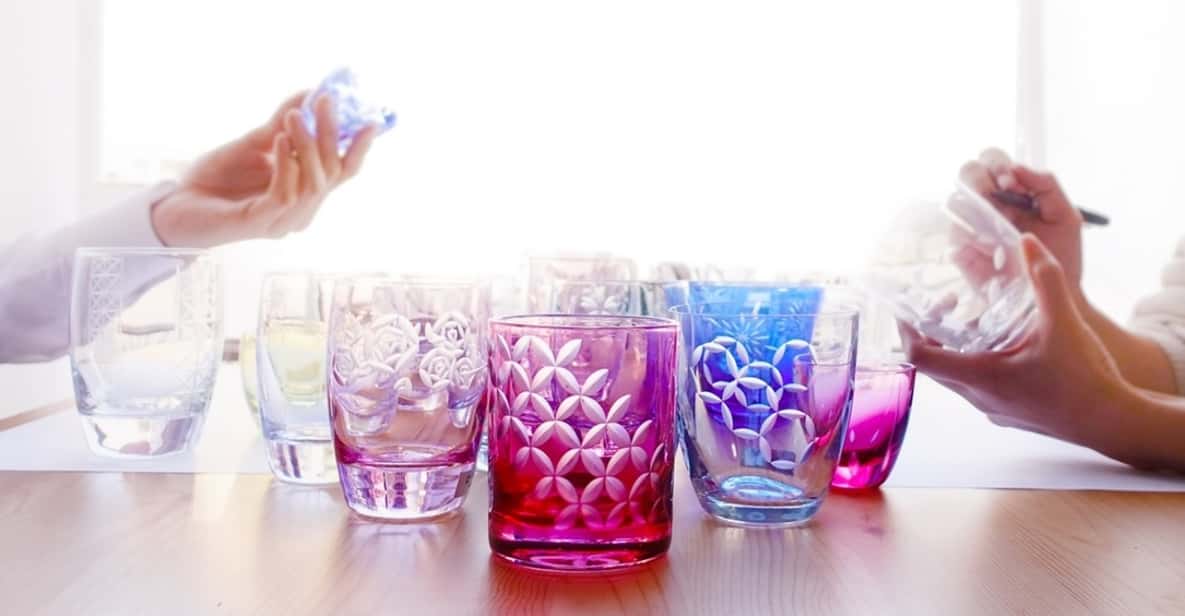 Tokyo: Edo Kiriko Traditional Glass Carving Class - Edo Kiriko Glass Carving: What You’ll Make in 90 Minutes
