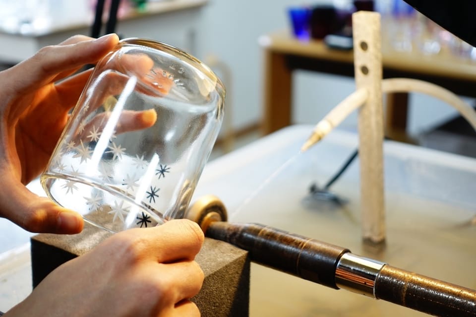 Tokyo: Edo Kiriko Traditional Glass Carving Class - Price and Value Check for $30 in Tokyo