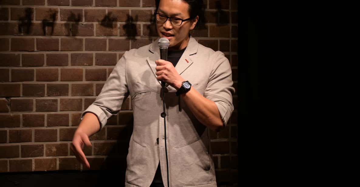 Tokyo: English Standup Comedy Night - The 30-Minute Meetup: Chat Before the Laughs