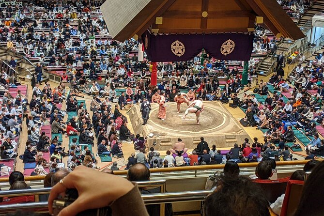 Tokyo: Enjoy Sumo match and know about it! [Ticket included] - What You’ll Notice Right Away (Key Highlights)