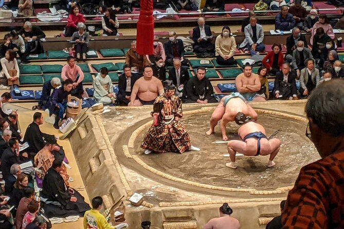 Tokyo: Enjoy Sumo match and know about it! [Ticket included] - Why Ryogoku Kokugikan Is the Right Place for Your First Sumo Match