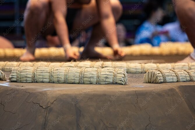 Tokyo: Enjoy Sumo match and know about it! [Ticket included] - Inside the Arena: Facility Walk-Through Before Match Time