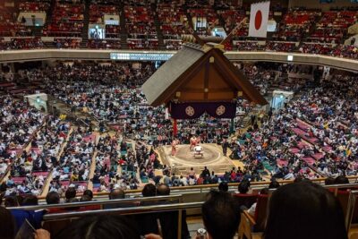 Tokyo: Enjoy Sumo match and know about it! [Ticket included] - Getting Started: Handprints to Tickets, Without the Stress