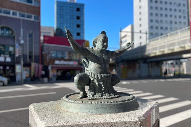 Tokyo: Enjoy Sumo match and know about it! [Ticket included] - Former Site of Kokugikan Stop: Shopping That Feels Like Part of the Story